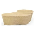 thumbnail image 1 of Pemberly Row Contemporary Slab Natural Seagrass Coffee Table, 1 of 9