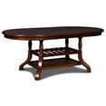 thumbnail image 1 of Pemberly Row Contemporary Solid Wood Dining Table in Espresso, 1 of 5