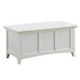 thumbnail image 1 of Pemberly Row Contemporary Storage Blanket Chest in Antique Ivory, 1 of 4