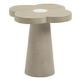 thumbnail image 1 of Pemberly Row Contemporary Washed Ash Side Table - 18.5"W x 18.5"D x 21.2"H, 1 of 6