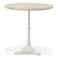 thumbnail image 1 of Pemberly Row Contemporary Wood Bistro Table in Whitewash Finish, 1 of 2