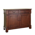 thumbnail image 1 of Pemberly Row Contemporary Wood Buffet in Rustic Cherry, 1 of 4