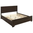 thumbnail image 1 of Pemberly Row Contemporary Wood California King Storage Bed Dark Cocoa, 1 of 9