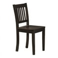 thumbnail image 1 of Pemberly Row Contemporary Wood Chair with Ladder Back in Brown, 1 of 2