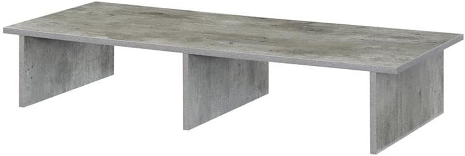Pemberly Row Contemporary Wood Large Monitor Riser for TVs up to 42