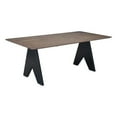 thumbnail image 1 of Pemberly Row Contemporary Wood Rectangular Dining Table Espresso, 1 of 3