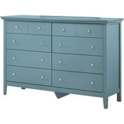 8 Drawer Dressers in Dressers | Blue - Walmart.com