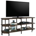thumbnail image 1 of Pemberly Row Contemporary Wood and Metal 55" TV Stand in Smoked Oak, 1 of 14
