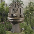 thumbnail image 1 of Pemberley Row Polyresin Copper Water Fountain Rectangular Weatherproof 60", 1 of 1