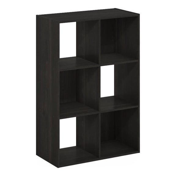 Pemberly Row Cubic Multipurpose Clothing & Closet Storage Organizer Espresso