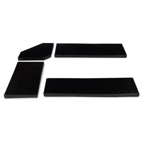 Pemberly Row Cushion Set in Dark Brown PVC