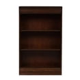 thumbnail image 1 of Pemberly Row Dark Brown Junior Executive 48 Inch Bookcase (RTA), 1 of 7