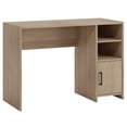 thumbnail image 1 of Pemberly Row Desk with Engineered Wood in Summer Oak Finish, 1 of 5