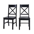 thumbnail image 1 of Pemberly Row Dining Chair in Black (Set of 2), 1 of 2