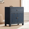 thumbnail image 1 of Pemberly Row Double Door Accent Chest in Soft Navy, 1 of 1
