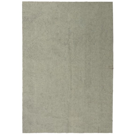 Pemberly Row Dual Sided Beige/Brown Premium Rug Pad - 8' x 11'