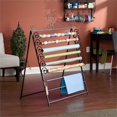 thumbnail image 1 of Pemberly Row Easel Wall Mount Craft Storage Rack in Black, 1 of 1