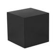 thumbnail image 1 of Pemberly Row End Table Coffee Accent Table Square in Metal - Black, 1 of 3