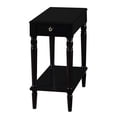 thumbnail image 1 of Pemberly Row End Table in Black Wood Finish, 1 of 7