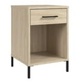 thumbnail image 1 of Pemberly Row End Table with Drawer in Natural Elm - Engineered Wood, 1 of 10