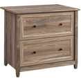 thumbnail image 1 of Pemberly Row Engineered Wood 2-Drawer Lateral File Cabinet in Washed Walnut, 1 of 11