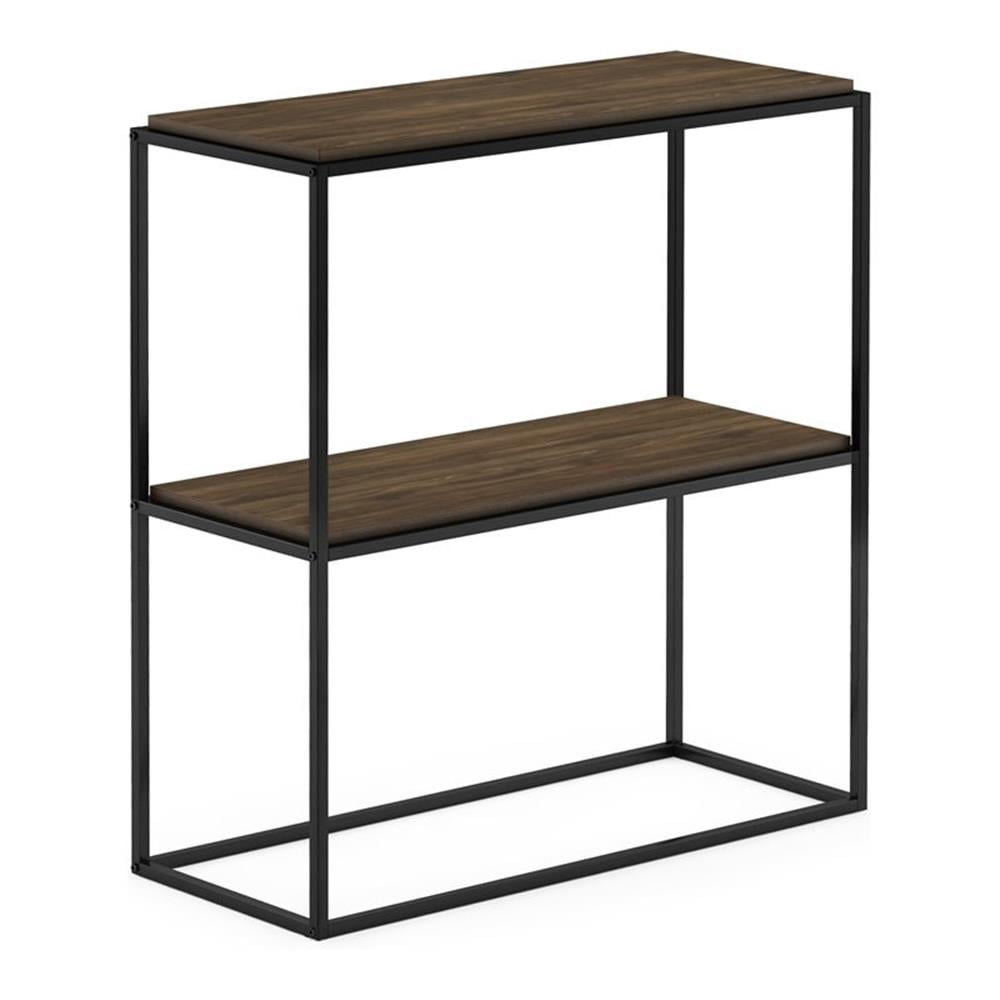 Double Stack Shelf Pemberly Row Engineered Wood 2-Tier Wide Stackable Shelf in Columbia ...