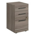 thumbnail image 1 of Pemberly Row Engineered Wood 3-Drawer Mobile File in Hudson Elm/Brown Finish, 1 of 9