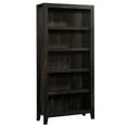 thumbnail image 1 of Pemberly Row Engineered Wood 5-Shelf Bookcase in Char Pine, 1 of 9