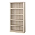 thumbnail image 1 of Pemberly Row Engineered Wood 5-Shelf Bookcase in Pacific Maple, 1 of 7