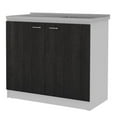 thumbnail image 1 of Pemberly Row Engineered Wood Cabinet with Utility Sink in Espresso, 1 of 6