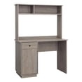 thumbnail image 1 of Pemberly Row Engineered Wood Desk with Hutch in Mystic Oak Finish, 1 of 11