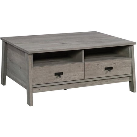 Pemberly Row Engineered Wood Lift-Top Coffee Table in Mystic Oak