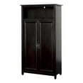 thumbnail image 1 of Pemberly Row Engineered Wood Storage Cabinet in Estate Black, 1 of 12