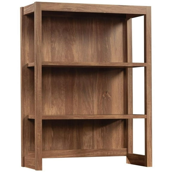 Pemberly Row Engineered Wood Utility Hutch in Sindoori Mango/Brown