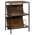thumbnail image 1 of Pemberly Row Engineered Wood and Metal Accent Storage Cabinet in Walnut, 1 of 16