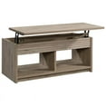 thumbnail image 1 of Pemberly Row Engineered Wood and Metal Lift-Top Coffee Table in Laurel Oak, 1 of 15
