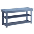 thumbnail image 1 of Pemberly Row Entryway Bench in Blue, 1 of 3