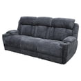 thumbnail image 1 of Pemberley Row Fabric Charcoal Sofa Rectangular Power Reclining 89", 1 of 5