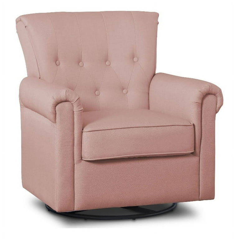 Pink best sale rocker chair