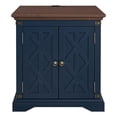 thumbnail image 1 of Pemberly Row Farmhouse End Table with Charging Station - Navy, 1 of 8