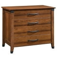 thumbnail image 1 of Pemberly Row Farmhouse Engineered Wood Lateral File Cabinet in Washington Cherry, 1 of 11