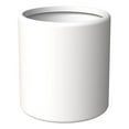 thumbnail image 1 of Pemberly Row Fiberstone and MGO Clay Round Planter White 22", 1 of 6