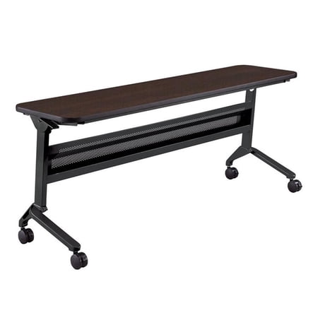 Pemberly Row Flip-N-Go 18 x 72" Rectangular Training Table- LPL