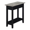 thumbnail image 1 of Pemberly Row Flip Top End Table in Black Wood Finish, 1 of 8