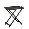 thumbnail image 1 of Pemberly Row Folding Tray Table in Black, 1 of 3