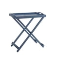 thumbnail image 1 of Pemberly Row Folding Tray Table in Blue, 1 of 3