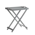 thumbnail image 1 of Pemberly Row Folding Tray Table in Gray, 1 of 5