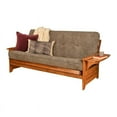thumbnail image 1 of Pemberly Row Frame with Hand Woven Fabric Mattress in Barbados and Gray, 1 of 3