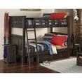 thumbnail image 1 of Pemberly Row Full Storage Bunk Bed in Espresso, 1 of 1