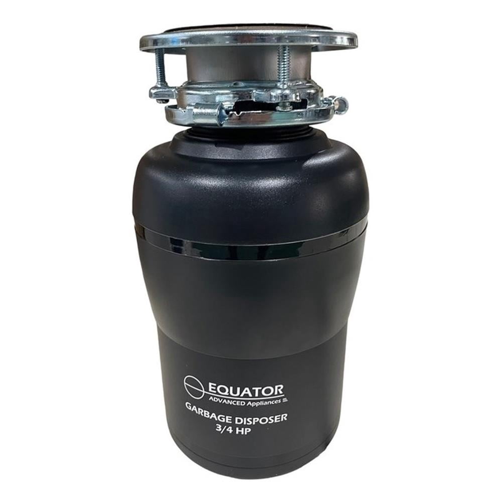 Pemberly Row Garbage Disposer 3/4HP ULTRA QUIET 65 dB 2 Stage Grinding 1700 rpm